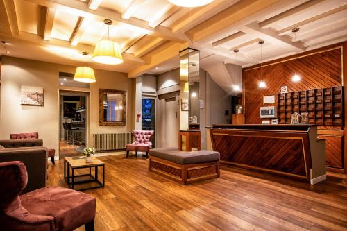 Előcsarnok, Hotel Des Dunes in La Baule Előcsarnok, Hotel Des Dunes in La Baule