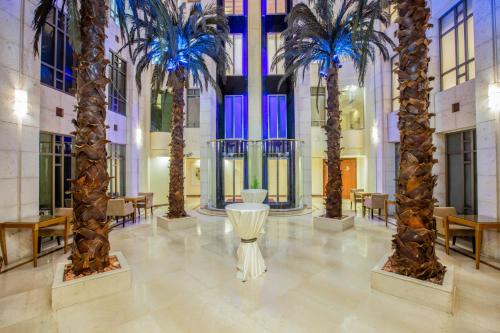 Sala de reuniões / Salões de baile, Crowne Plaza Haifa By IHG in Carmel Sala de reuniões / Salões de baile, Crowne Plaza Haifa By IHG in Carmel