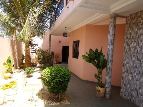 Entrada, Villa Louly in Mbour Entrada, Villa Louly in Mbour