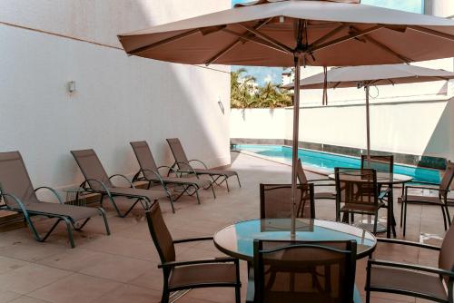 Swimming pool, Hplus Premium Palmas in Palmas Swimming pool, Hplus Premium Palmas in Palmas