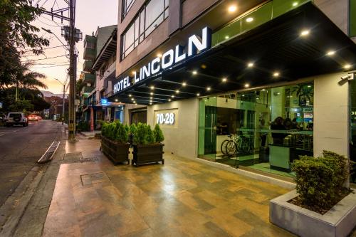 入口, 林肯酒店 (Hotel Lincoln) in 麦德林 入口, 林肯酒店 (Hotel Lincoln) in 麦德林