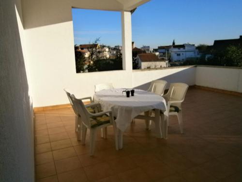 Terraza/balcón, Maria apartments Vodice in Vodice Terraza/balcón, Maria apartments Vodice in Vodice