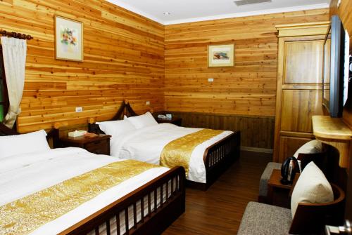 Zen and Pine Resort in Shuili Township Zen and Pine Resort in Shuili Township