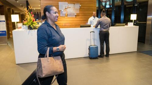 Vestibule, Holiday Inn Express Port Moresby in Port Moresby Vestibule, Holiday Inn Express Port Moresby in Port Moresby