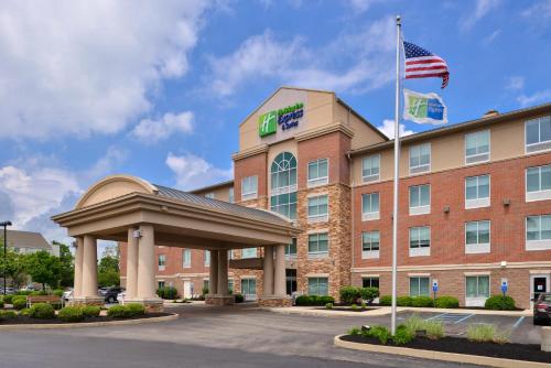 נוף חוץ, Holiday Inn Express Hotel and Suites Cincinnati - Mason By IHG in מסון(או איץ') נוף חוץ, Holiday Inn Express Hotel and Suites Cincinnati - Mason By IHG in מסון(או איץ')