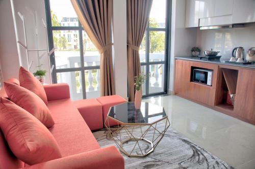 Einrichtungen, The Flamboyant #StayWork Vinhomes Imperia in Flussufer - Cam Fluss / Alter Hafen Einrichtungen, The Flamboyant #StayWork Vinhomes Imperia in Flussufer - Cam Fluss / Alter Hafen