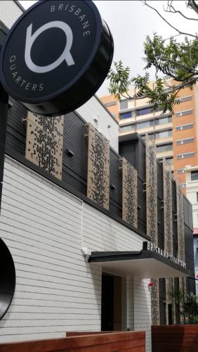 Ngoại cảnh khách sạn, Brisbane - Quarters in Brisbane Ngoại cảnh khách sạn, Brisbane - Quarters in Brisbane