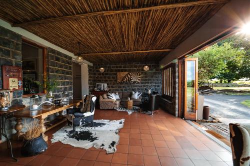 大堂, Cheetah Ridge Lodge in 萊迪史密斯 大堂, Cheetah Ridge Lodge in 萊迪史密斯