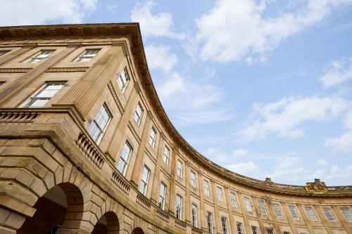Vista exterior, Ensana Buxton Crescent in Buxton Vista exterior, Ensana Buxton Crescent in Buxton
