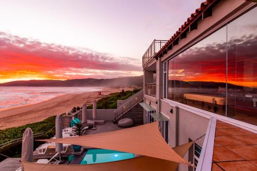 balcon/terrasse, Beach Villa Wilderness in Wilderness balcon/terrasse, Beach Villa Wilderness in Wilderness