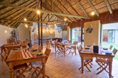 Restaurant, Chrislin African Lodge in Addo Restaurant, Chrislin African Lodge in Addo