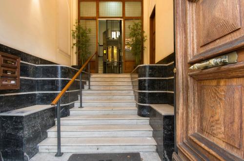 Entrance, Chroma Tessera Guest House in Policlinico Entrance, Chroma Tessera Guest House in Policlinico