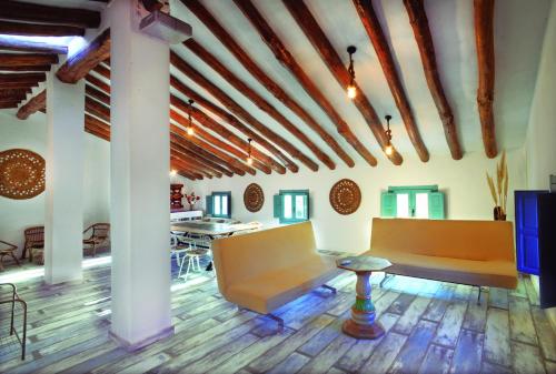 Közös társalgó / TV, La Boutique in Nuevalos Közös társalgó / TV, La Boutique in Nuevalos