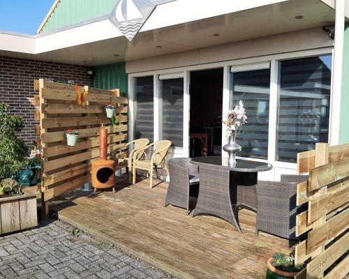 Balcony/terrace, It Boat Hus in Dongeradeel Balcony/terrace, It Boat Hus in Dongeradeel