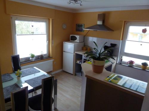 ห้องครัว, Seeberger Ferienwohnung in ฮอกซ์เทอร์ ห้องครัว, Seeberger Ferienwohnung in ฮอกซ์เทอร์