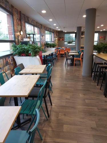 مطعم, هوتل إف 1 باريس بورت دي مونتريل (hotelF1 Paris Porte de Montreuil) in مونتروي مطعم, هوتل إف 1 باريس بورت دي مونتريل (hotelF1 Paris Porte de Montreuil) in مونتروي