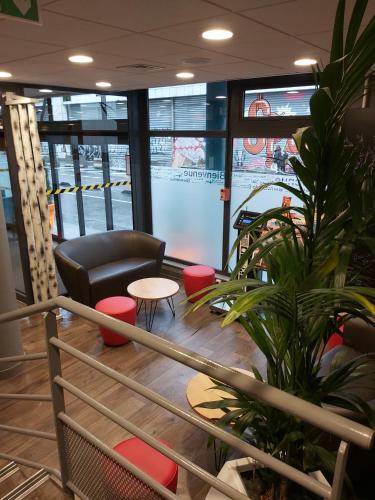 Lobby, hotelF1 Paris Porte de Montreuil in Montreuil Lobby, hotelF1 Paris Porte de Montreuil in Montreuil