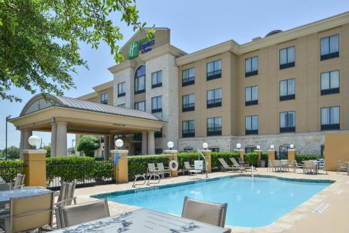 Piscina, Holiday Inn Express Hotel & Suites San Antonio NW-Medical Area By IHG in Balcones Heights Piscina, Holiday Inn Express Hotel & Suites San Antonio NW-Medical Area By IHG in Balcones Heights