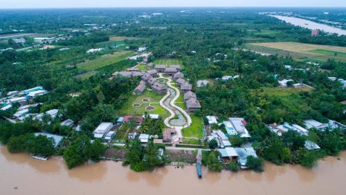 Utvendig, Can Tho Ecolodge near Tien Vien Truc Lam Phuong Nam Utvendig, Can Tho Ecolodge near Tien Vien Truc Lam Phuong Nam