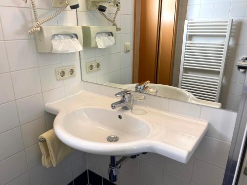 Fürdőszoba, Pension Christina in Weiz Fürdőszoba, Pension Christina in Weiz
