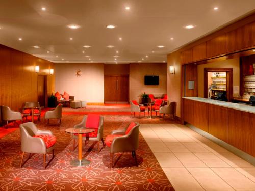 Lobby, Radisson Blu Hotel Durham in Durham Lobby, Radisson Blu Hotel Durham in Durham