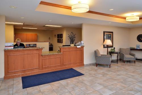 ล็อบบี้, แคนเดิ้ลวูด สวีท วิลลิสตัน (Candlewood Suites Williston) in สนามบิน ล็อบบี้, แคนเดิ้ลวูด สวีท วิลลิสตัน (Candlewood Suites Williston) in สนามบิน
