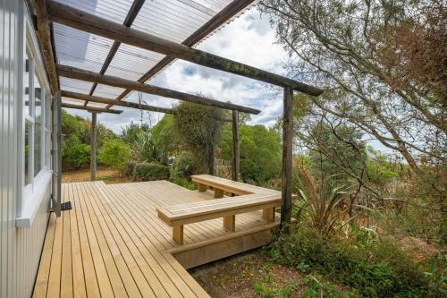 Zuhanyzó, Mohuaiti - Golden Bay Holiday Home in Arany Öböl Zuhanyzó, Mohuaiti - Golden Bay Holiday Home in Arany Öböl