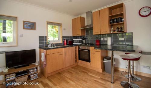 مطبخ, Loch Ness Studio Blairbeg in Drumnadrochit Town Center مطبخ, Loch Ness Studio Blairbeg in Drumnadrochit Town Center