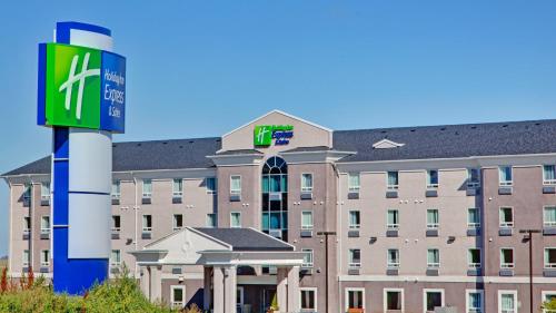 A szálláshely kívülről, Holiday Inn Express Hotel & Suites Swift Current By IHG in Swift Current (SK) A szálláshely kívülről, Holiday Inn Express Hotel & Suites Swift Current By IHG in Swift Current (SK)