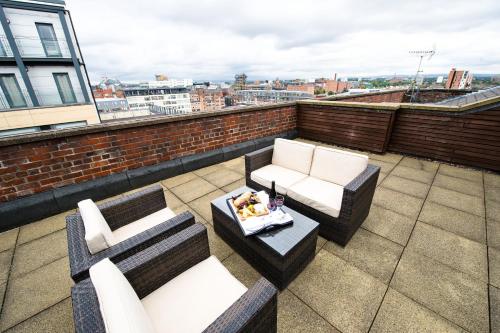 شرفة/ تراس, ناتيف مانشستر (Native Manchester) in مانشستر شرفة/ تراس, ناتيف مانشستر (Native Manchester) in مانشستر