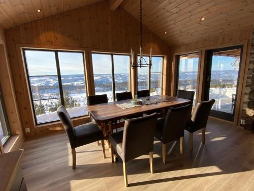 Surrounding environment, Løstegard Cabins in Gol Surrounding environment, Løstegard Cabins in Gol