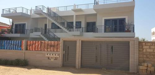 ระเบียง/ชานเรือน, Quatre appartements en location a Saly-Senegal in ซาลี่ ระเบียง/ชานเรือน, Quatre appartements en location a Saly-Senegal in ซาลี่