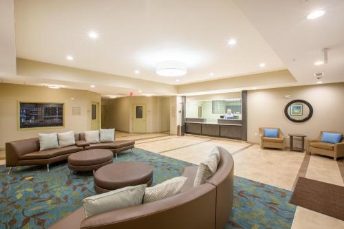 ردهة, Candlewood Suites Omaha - Millard Area By IHG in Millard ردهة, Candlewood Suites Omaha - Millard Area By IHG in Millard
