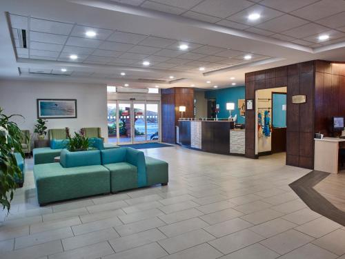 Előcsarnok, Holiday Inn Resort Daytona Beach Oceanfront By IHG in Daytona Beach (Florida) Előcsarnok, Holiday Inn Resort Daytona Beach Oceanfront By IHG in Daytona Beach (Florida)