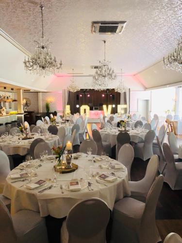 Banketzaal, Balkes Morhoff in Petershagen Banketzaal, Balkes Morhoff in Petershagen
