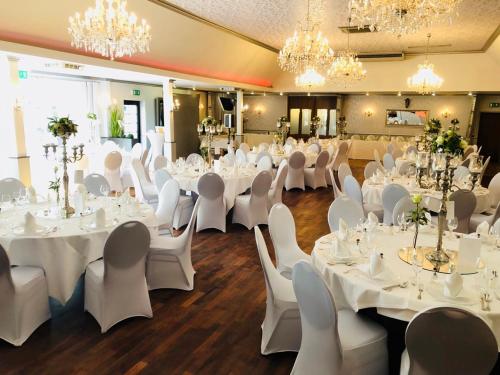 Salón de banquetes, Balkes Morhoff in Petershagen Salón de banquetes, Balkes Morhoff in Petershagen