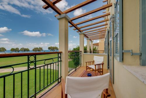 Balcony/terrace, Kalimera Kriti Hotel & Village Resort in Vrachasi Balcony/terrace, Kalimera Kriti Hotel & Village Resort in Vrachasi