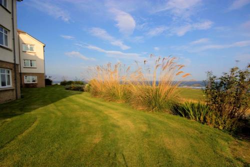 Garden, No. 2 The Links in Brora Garden, No. 2 The Links in Brora