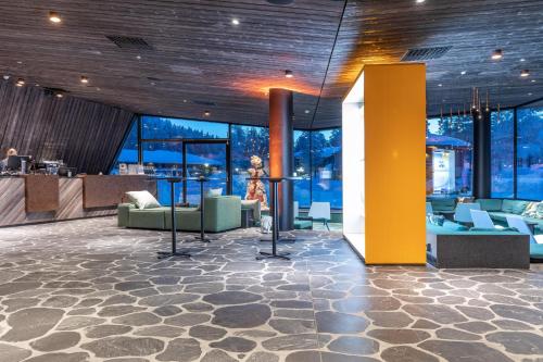 Lobby, Levi Hotel Spa in Levi Lobby, Levi Hotel Spa in Levi