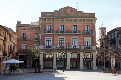 Vista exterior, Hotel Suis in San Celoni Vista exterior, Hotel Suis in San Celoni