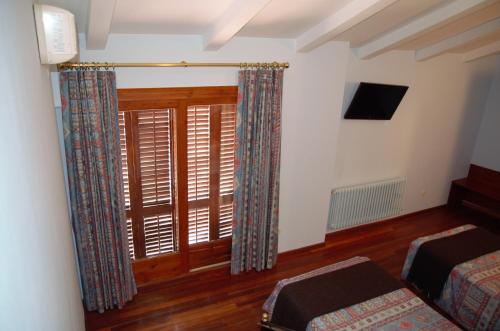 Balcó/terrassa, Hotel Suis in San Celoni Balcó/terrassa, Hotel Suis in San Celoni