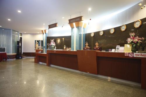 Entrance, Boonsiam Hotel near Krabi Technical College Entrance, Boonsiam Hotel near Krabi Technical College