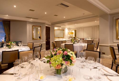 Banquet hall, Dukes London in Mayfair Banquet hall, Dukes London in Mayfair
