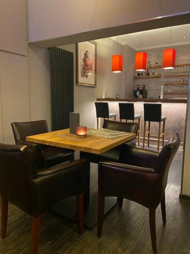 Előcsarnok, Hotel Alte Redaktion in Gevelsberg Előcsarnok, Hotel Alte Redaktion in Gevelsberg