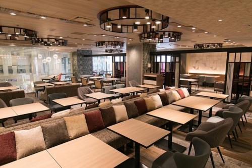 Restaurant, Shin-Osaka Esaka Tokyu REI Hotel in Suita Restaurant, Shin-Osaka Esaka Tokyu REI Hotel in Suita