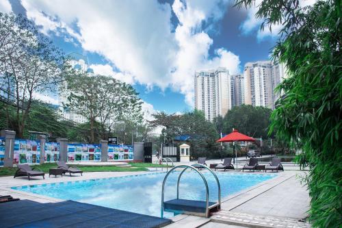 Swimming pool, Top Hotel in My Dinh Swimming pool, Top Hotel in My Dinh