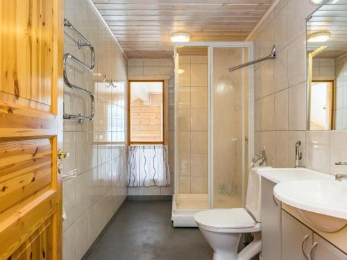Badrum, Holiday Home Villa hukka in Rantasalmi Badrum, Holiday Home Villa hukka in Rantasalmi