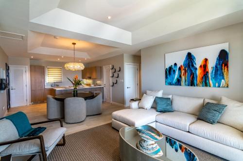 Guestroom, The Point at Petite Calivigny Private Club in Lower Woburn Guestroom, The Point at Petite Calivigny Private Club in Lower Woburn