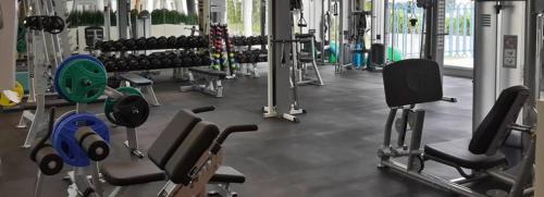 centre de fitness, Hotel Mykonos in Santiago centre de fitness, Hotel Mykonos in Santiago