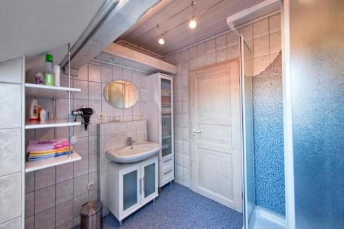 Bathroom, Ferienwohnung Muller in Beilngries Bathroom, Ferienwohnung Muller in Beilngries